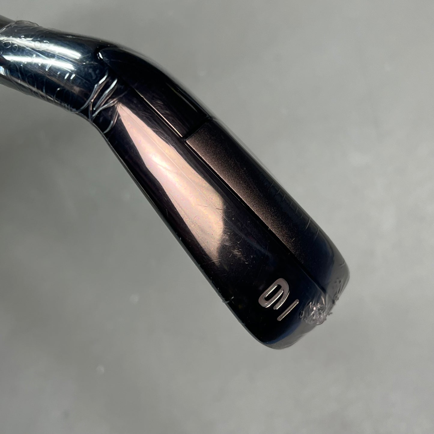 CALLAWAY Big Bertha Golf Club RH S Flex 36" Shaft 3" Club Sz 9 Black/Silver