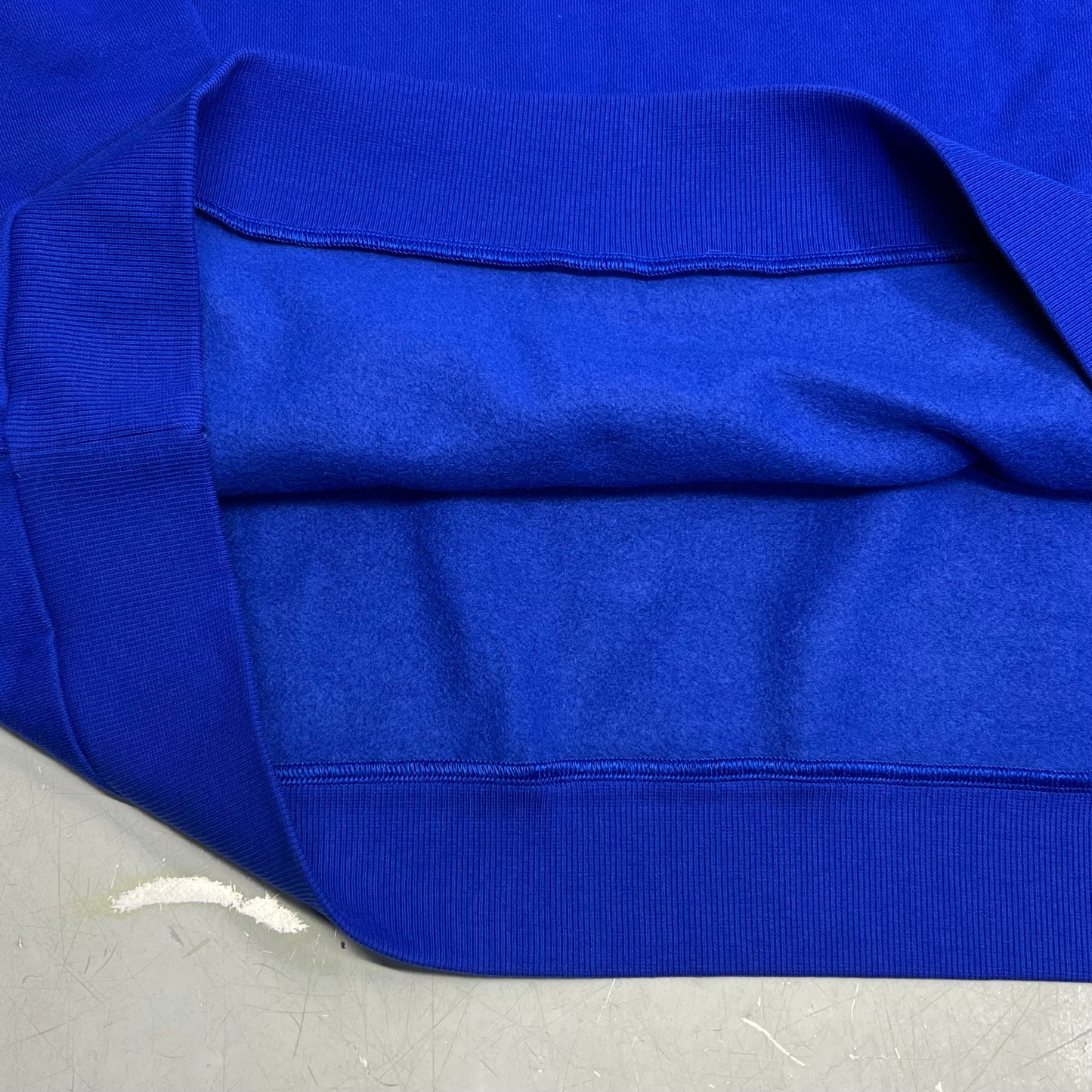 LULULEMON St. Louis Blues Steady State College Crewneck Men's Sz 2XL Cobalt Blue