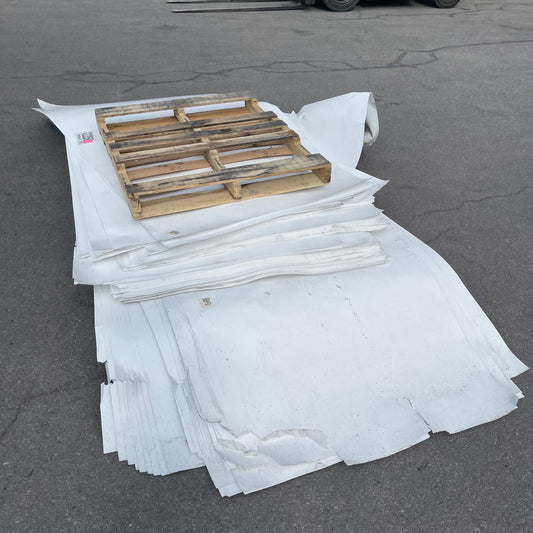 ZA@ Pallet of MIXED Large Paper Sheets 96”x48” (AS-IS)