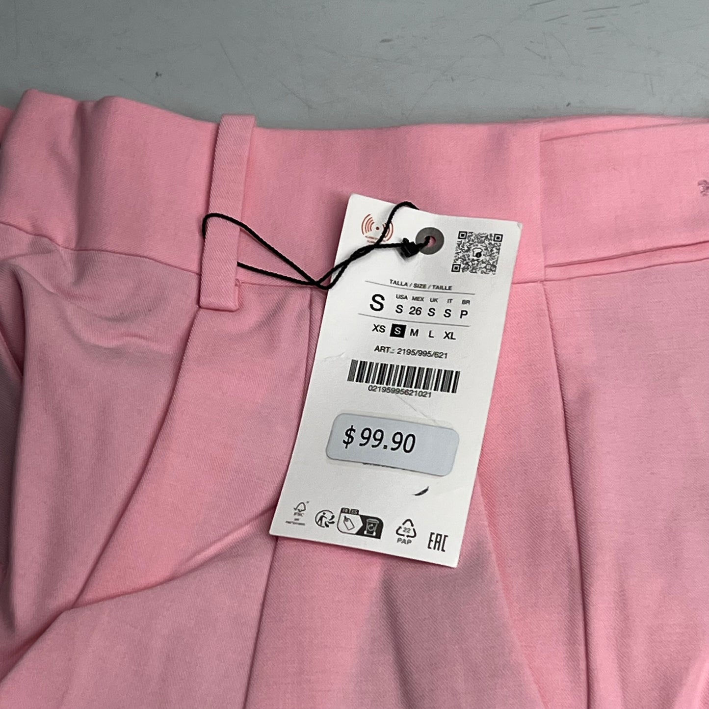 ZA@ ZARA Lot of Assorted Clothing Tops & Bottoms Women's Sz S & M Multicolor