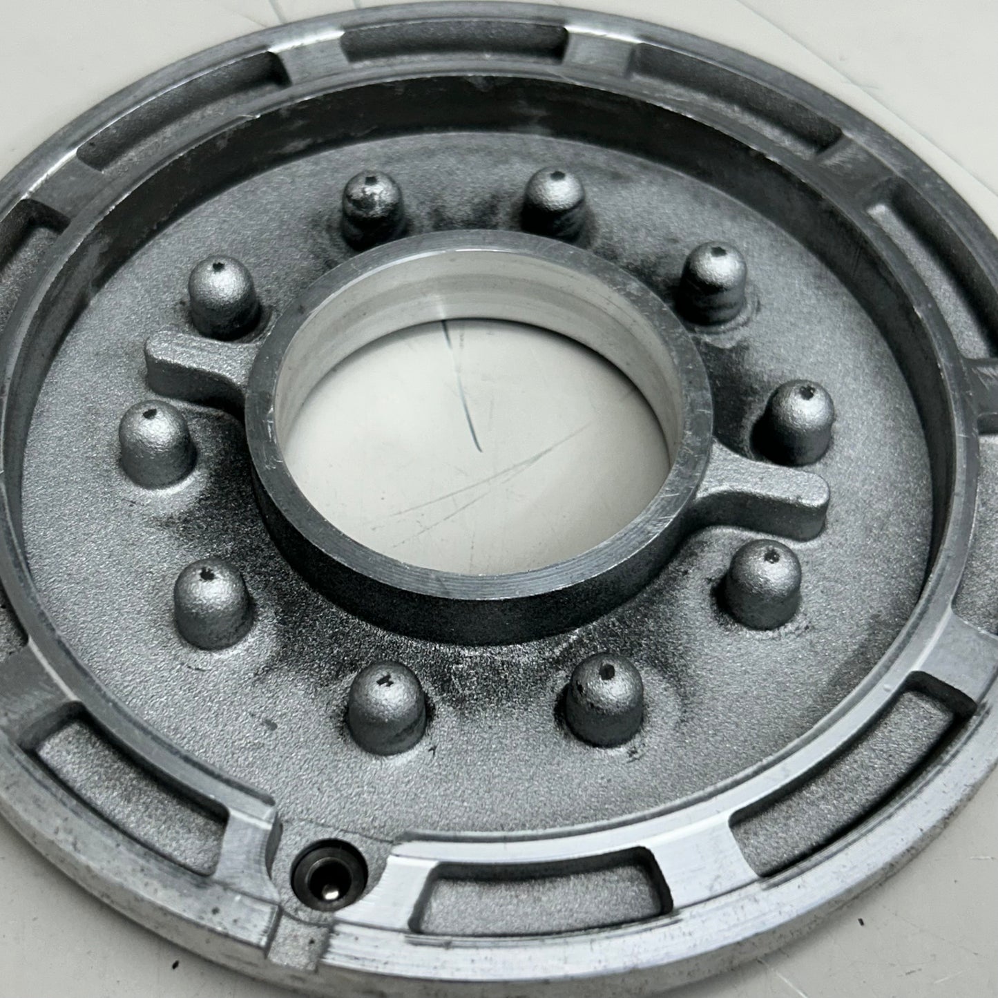 GLOBAL TRANSMISSION Direct Drum Piston Retainer Steel Pressure Plate 4.5" Overall Length  RF-FISP-7CH7-AA