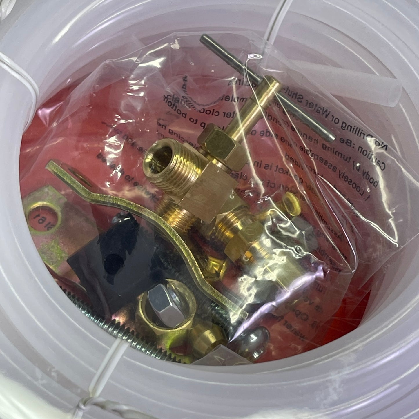 DO IT BEST Poly Tubing Ice Maker Installation Kit 25' x 1/4" DIB855-20LF 456045