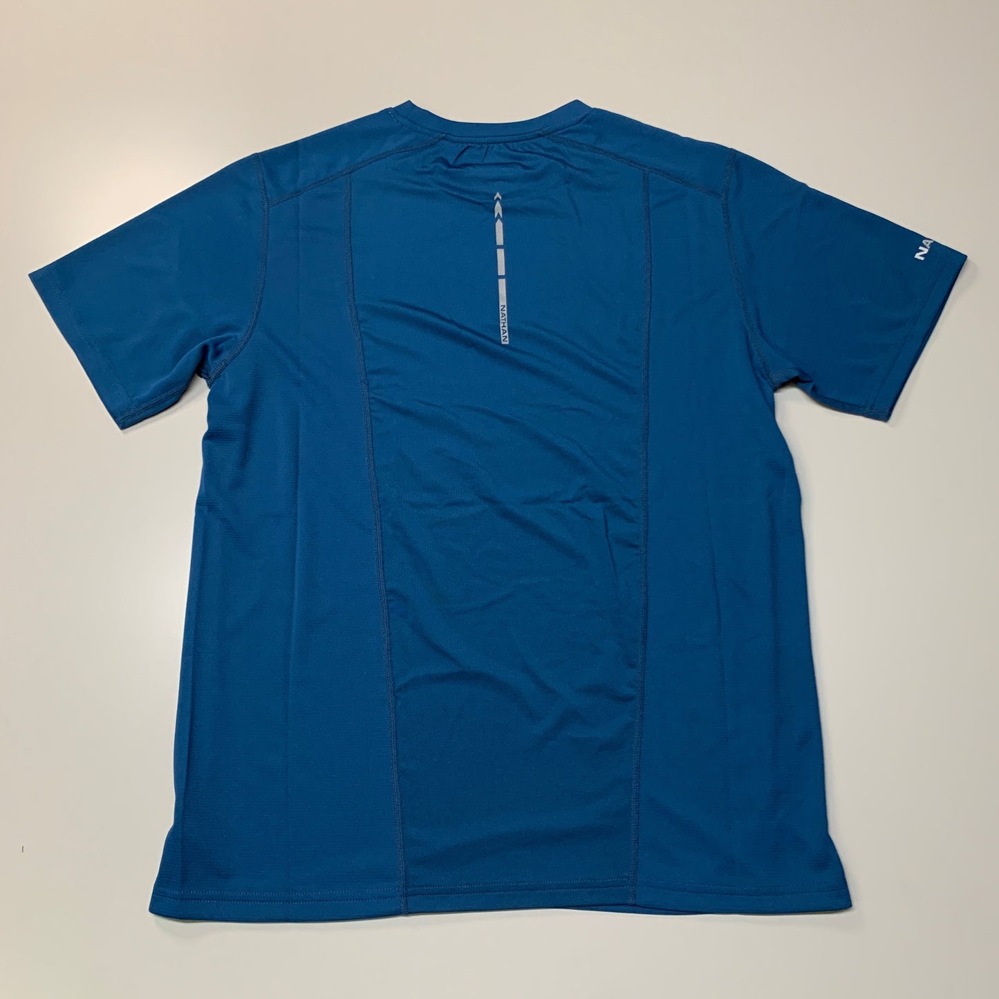 NATHAN Raise Short Sleeve Shirt Tee 2.0 Men's Sailor Blue Size XL NS50880-60062-XL