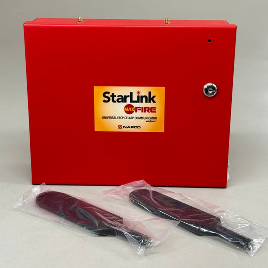 NAPCO Universal Alarm Cellular Communicator in Metal Box Verizon SLE-MAXVI-CFB