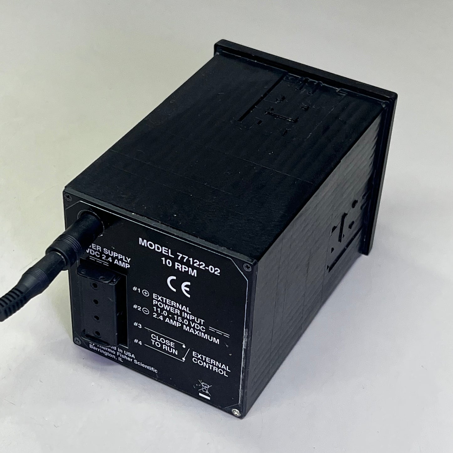 VWR MASTER FLEX C/L Analog Variable-Speed Pump 50-300 RPM Black MFLX77122-24