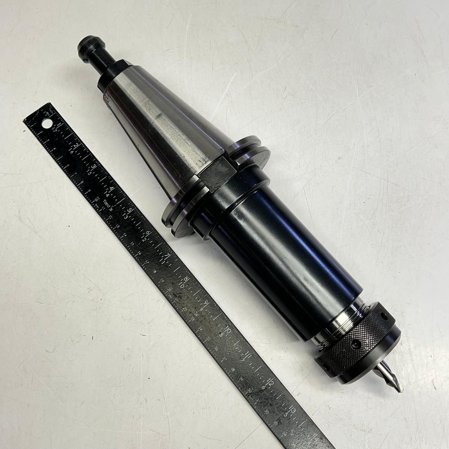 KENNAMETAL Cat 40 Er-style Collet Chuck Tool Holders & Bit ~ 1/2"  (Used)