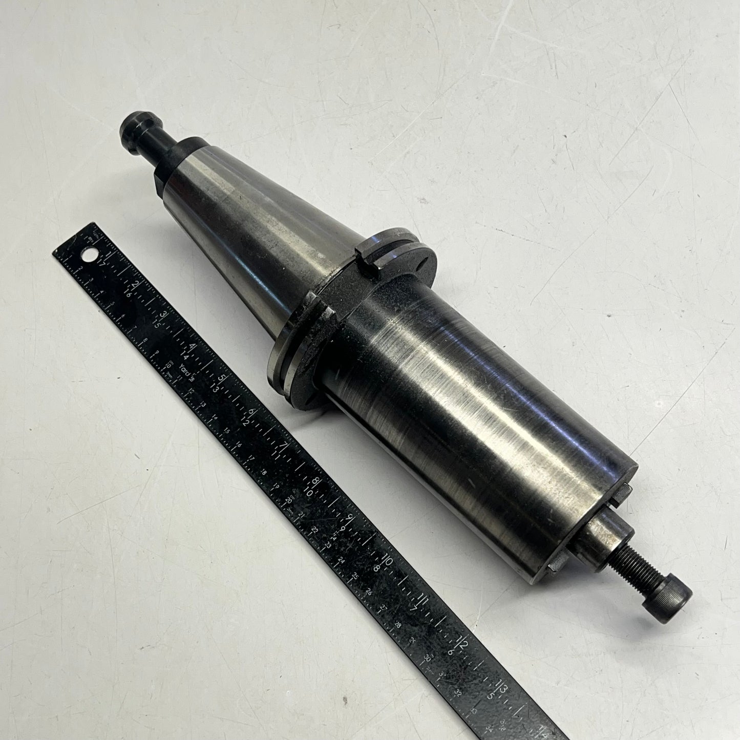 ERICKSON Shell Mill Holder Cv50 ~ 1" Bit Hole CV50BSMC100600 (Used)