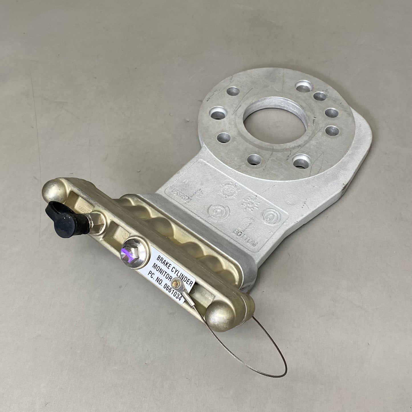 WABTEC (2 Pack) Brake Cylinder Monitor W/ Gasket Hardware 0661034