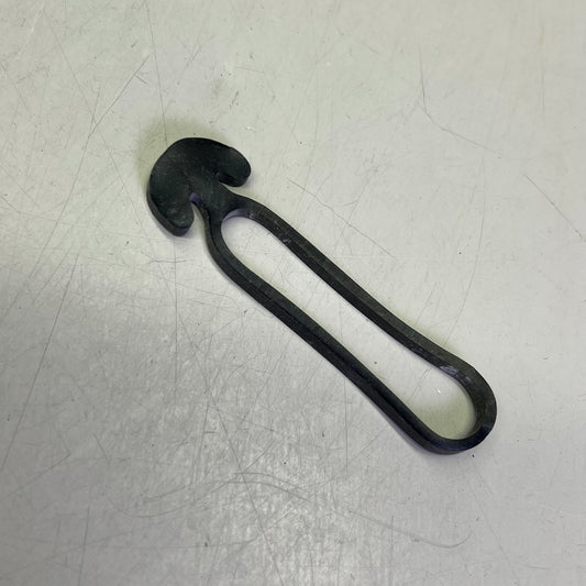 MIDWEST VINYARD (2,000 PACK) Rubber Ties For Trees & Plants Etc 8cm Black G315