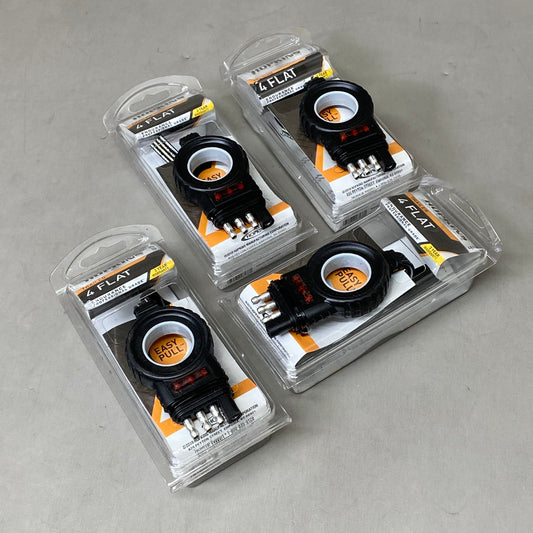 ZA@ HOPKINS (4 Pack) Towing Solutions LED Test 4 Flat Connector 48138