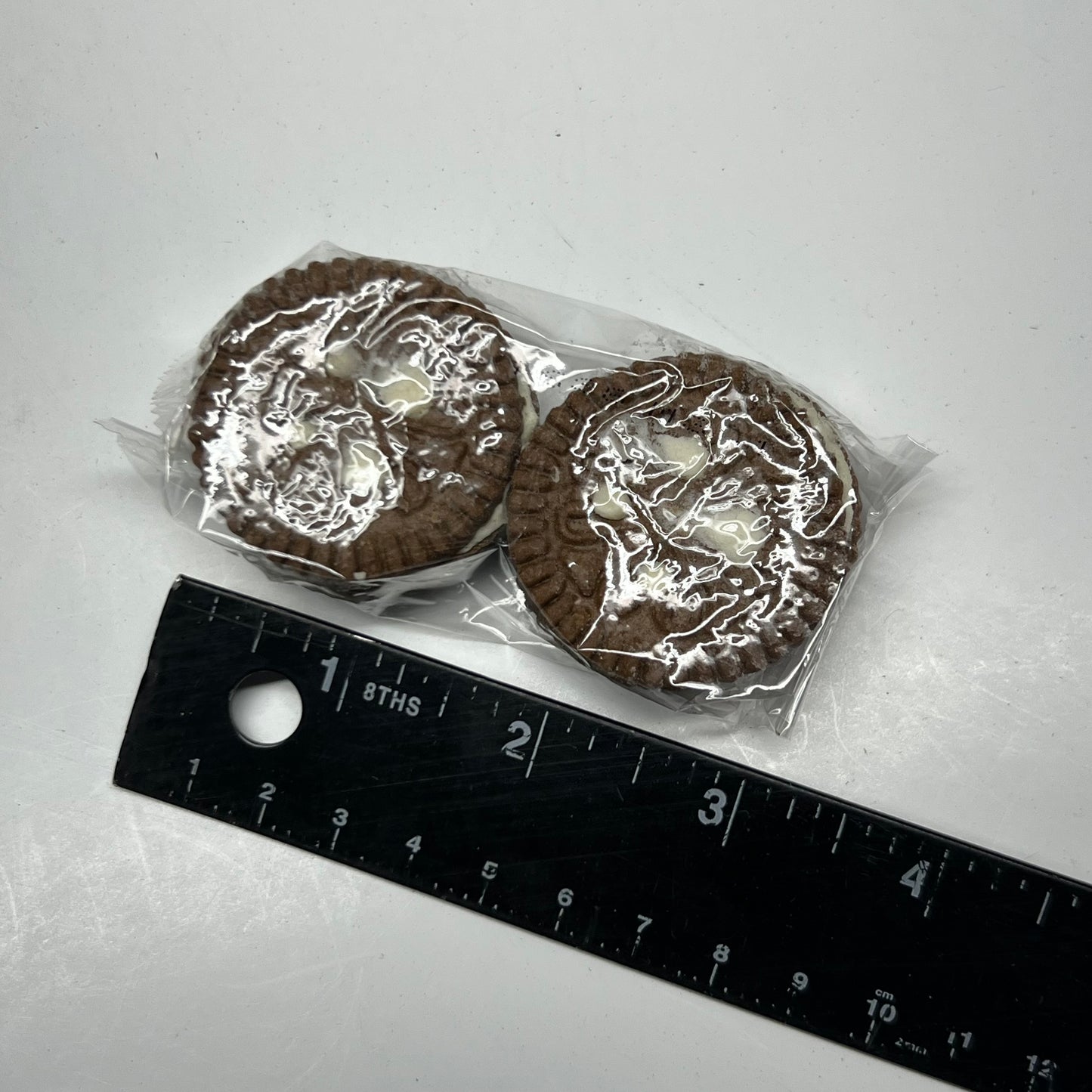 ZA@ GOOD SOURCE (312 PACK) Chocolate Cremes Cookies 92001