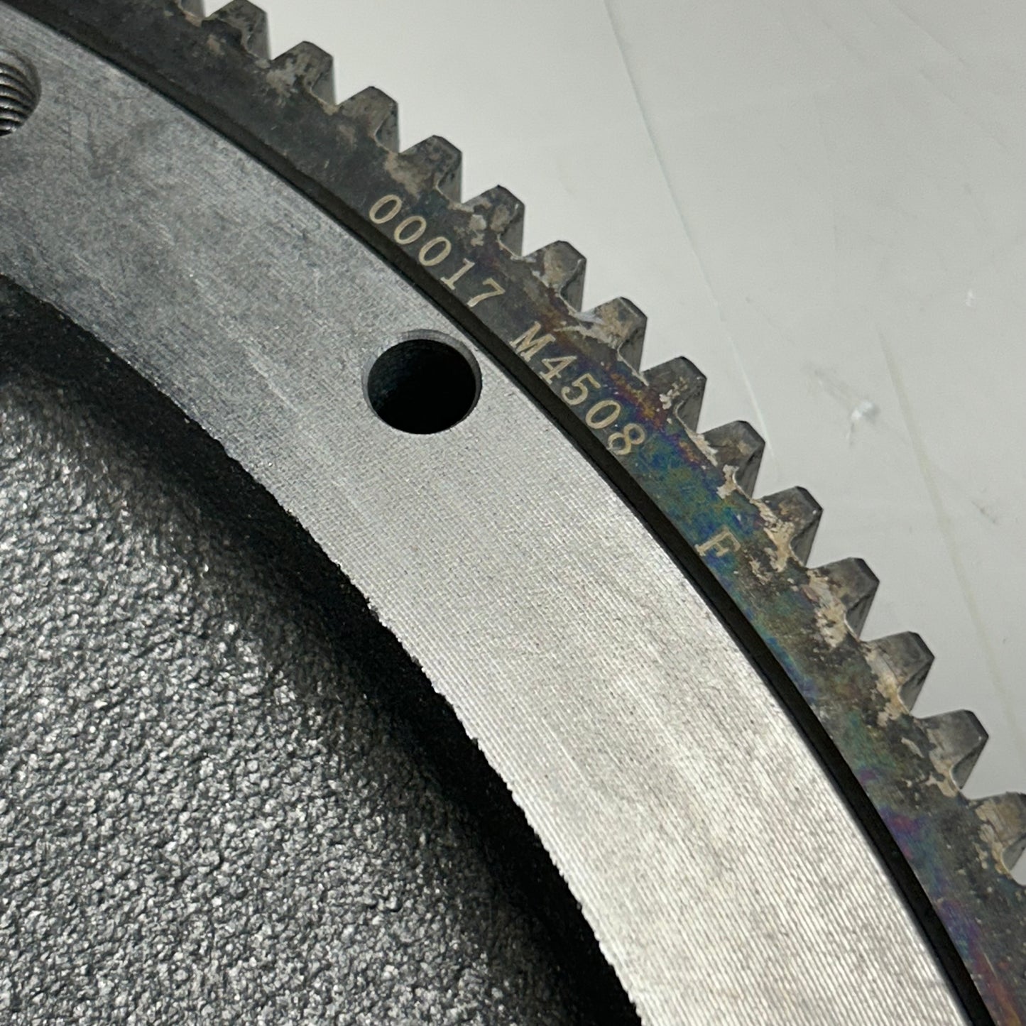 Manual Transmission Flywheel Replacement Part For Chevy Z-296