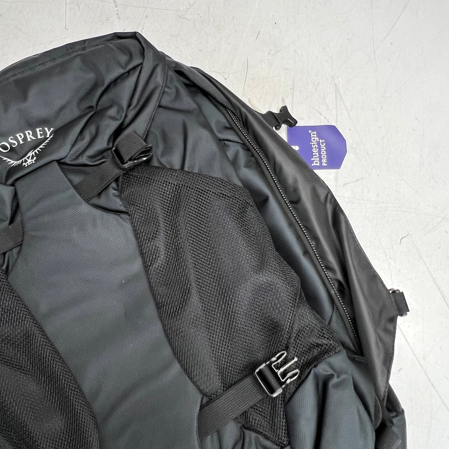 OSPREY Farpoint 55L Travel Pack Lockable Men's Adjustable fit Black 10003321
