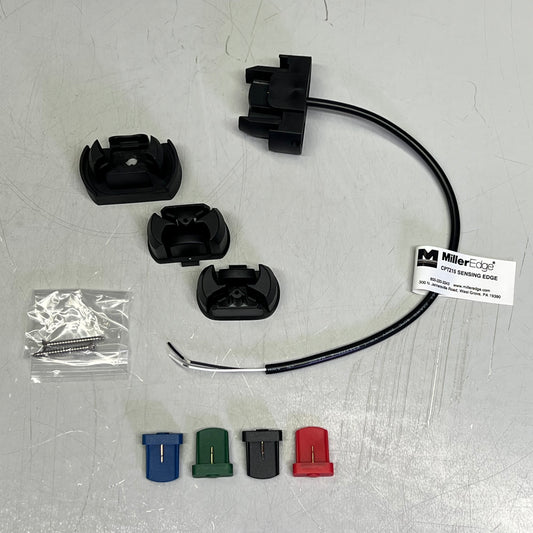 MILLER EDGE CPT Sensing CPT215 Universal End Kit Black CPT215-ENDKIT-U