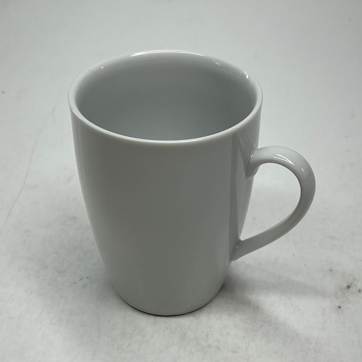 10 STRAWBERRY STREET (6 PACK) Java Barrel Mugs Porcelain Construction 10oz White