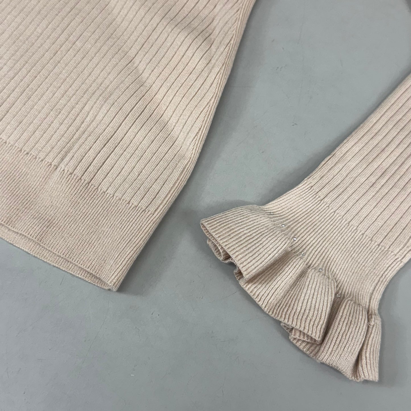 SAMSHIELD Lidia Equestrian Turtle Neck Sweter Women’s Sz S Cellulose