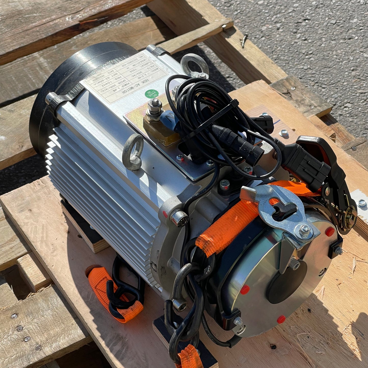 Z@ HDK AC Motor for Evolution Golf Carts 6.3-48
