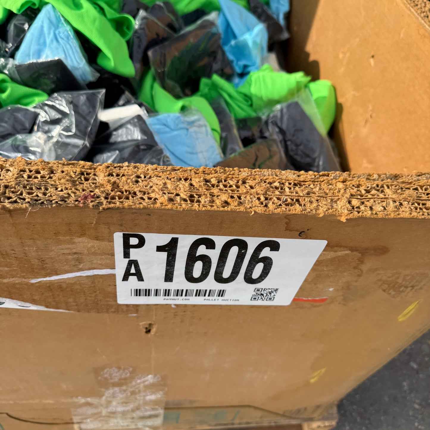 ZA@ Pallet of MIXED Men’s Women’s, & Children’s Clothing, (AS-IS)