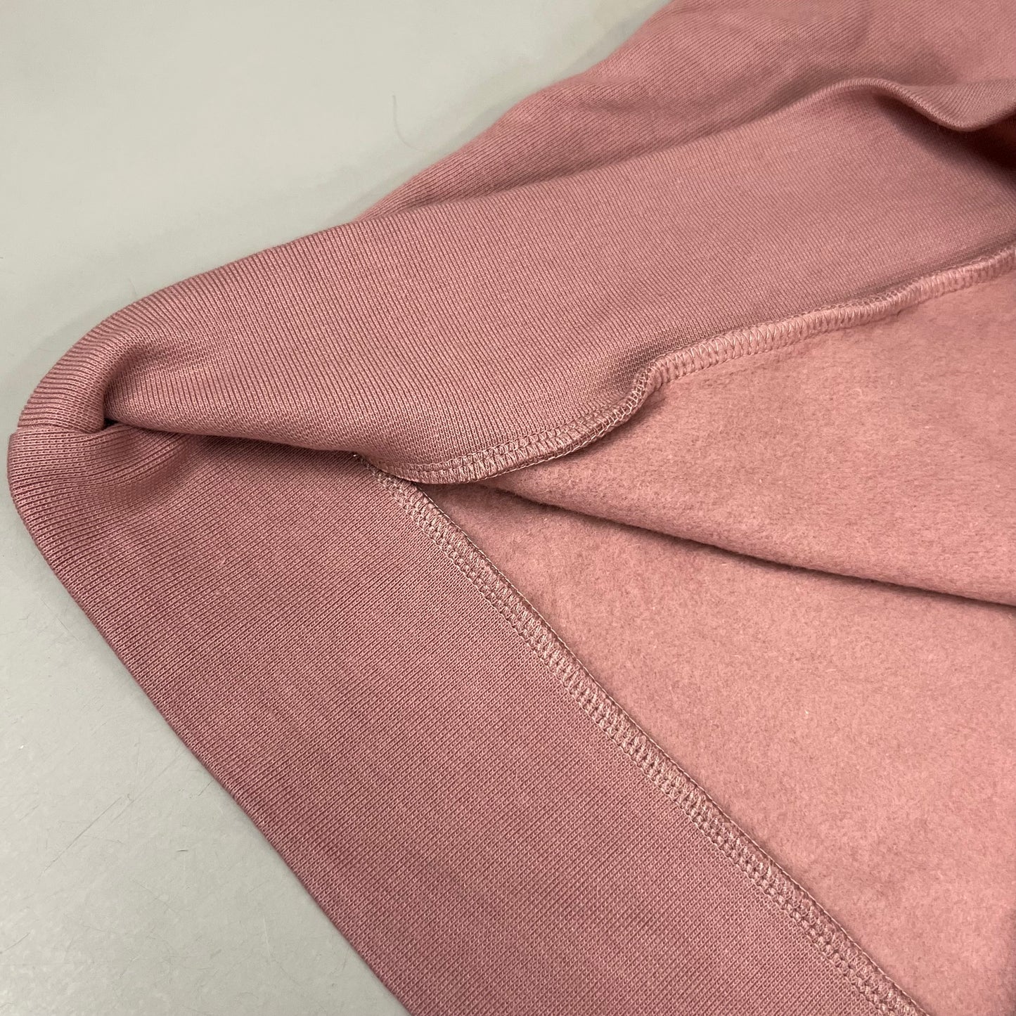 SAMSHIELD Camilla Equestrian Hooded Women's Sweatshirt Sz S Blush Pink