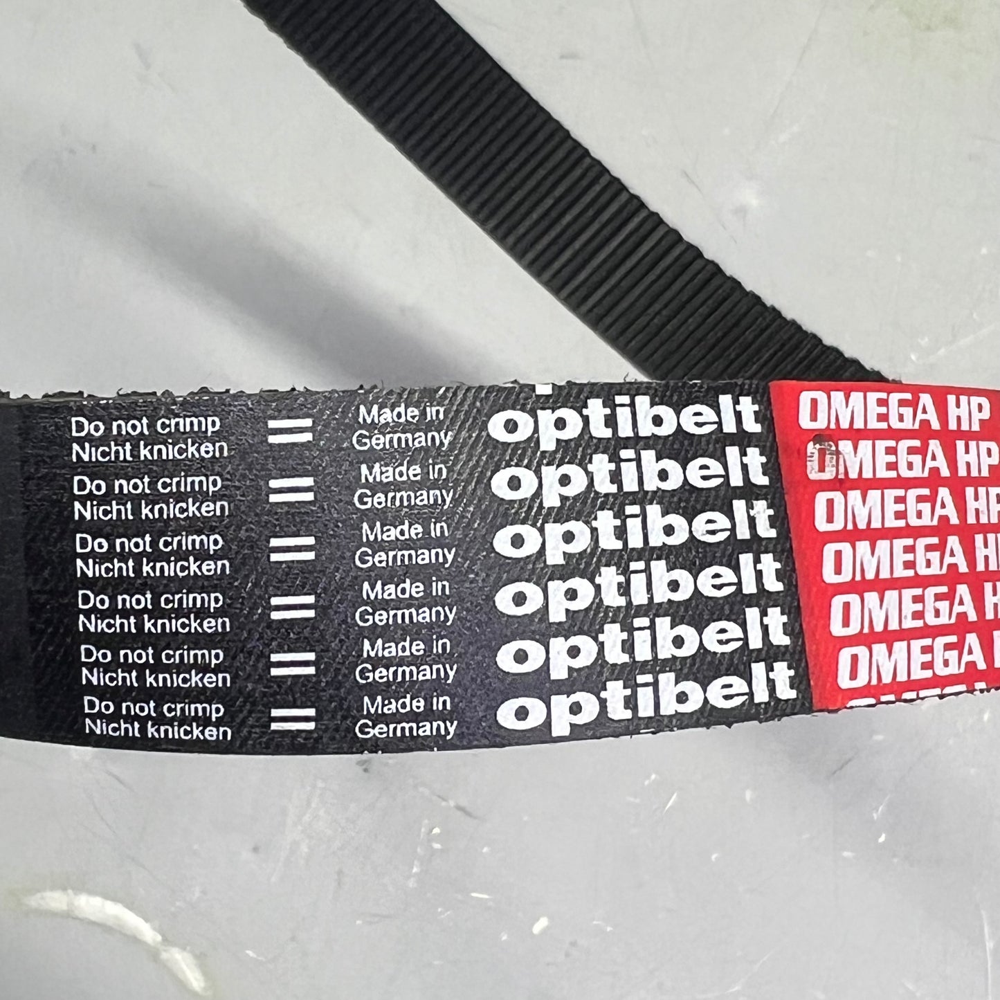 OPTIBELT (2 PACK) Omega HP Timing Belt Made In Germany 740MM L x 5M 740-5MHP-15