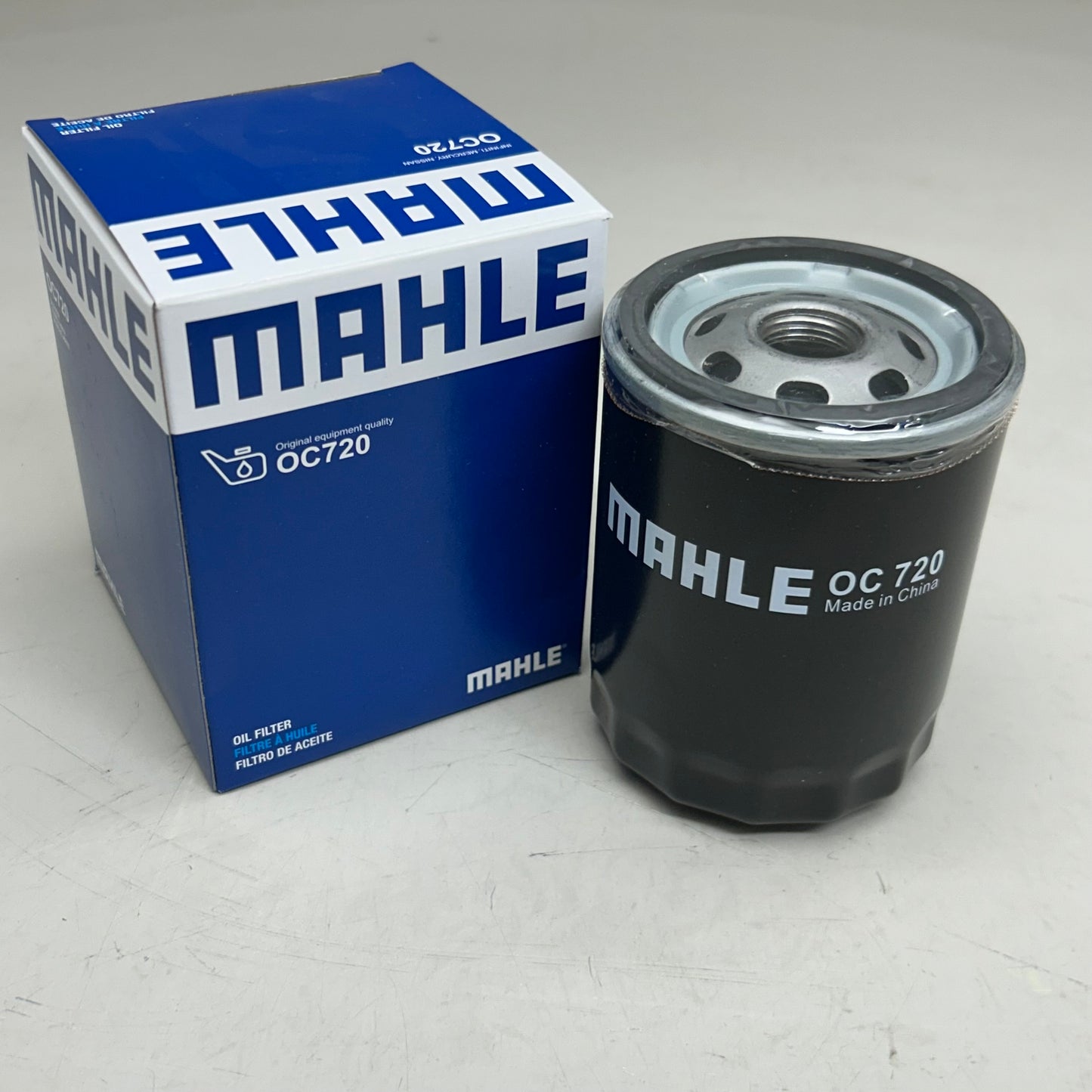 MAHLE Engine Oil Filter Replacement Part For Nissan OC720