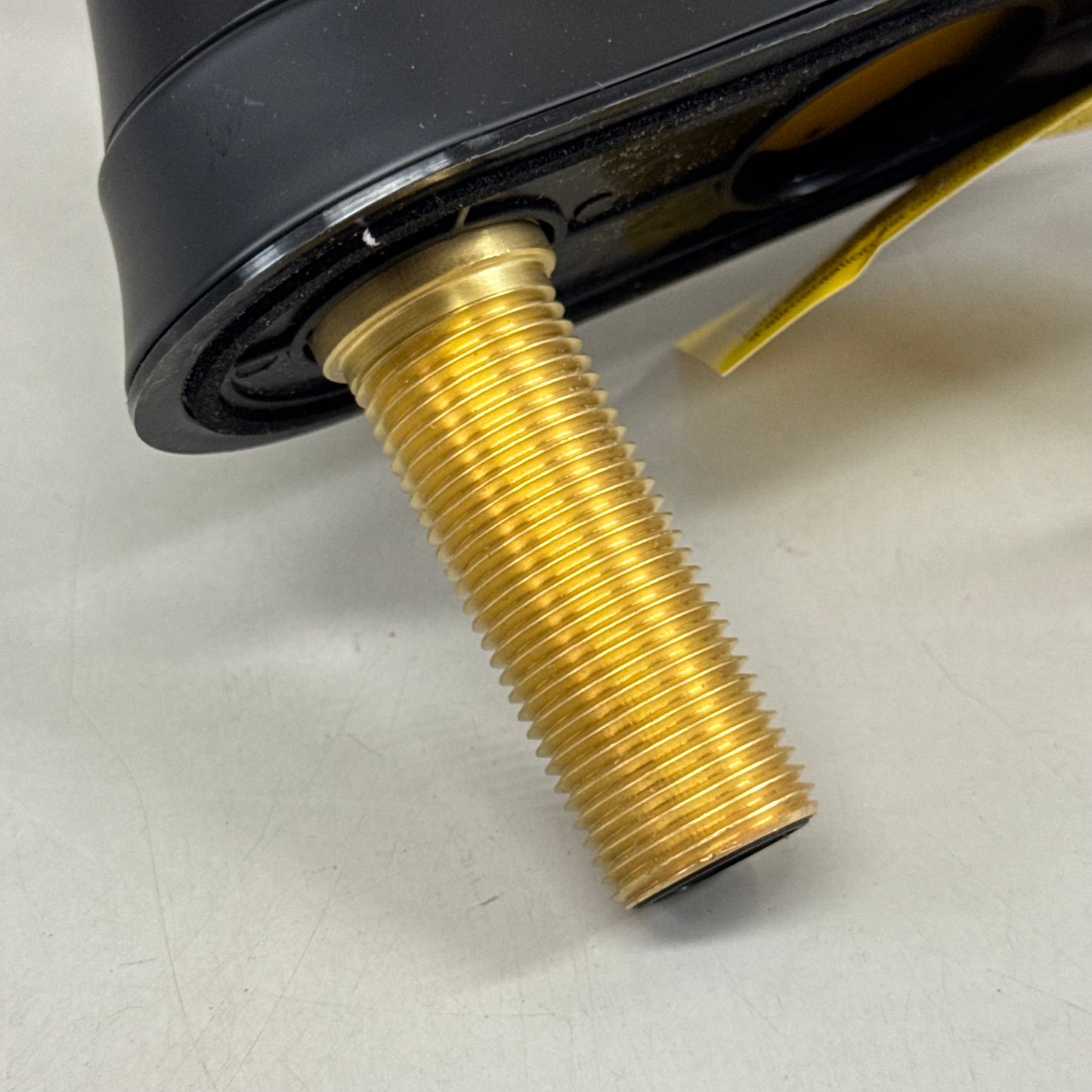 PFISTER Weller Centerset Lavatory Faucet With Pop-up 4" Matte Black LG48-WRPB (New Other)