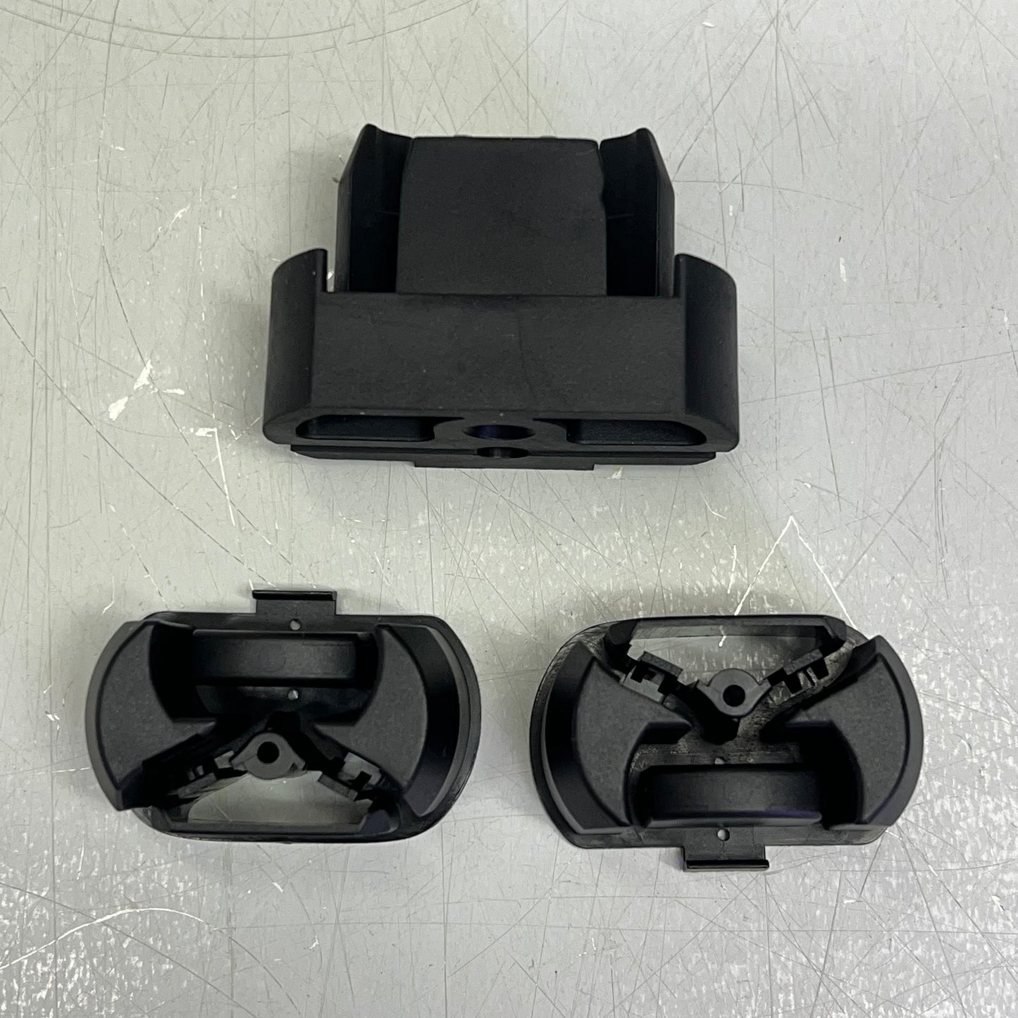 MILLER EDGE CPT Sensing DC & Non-Monitored End 9 Pc Kit Black CPT215-ENDKIT-T3