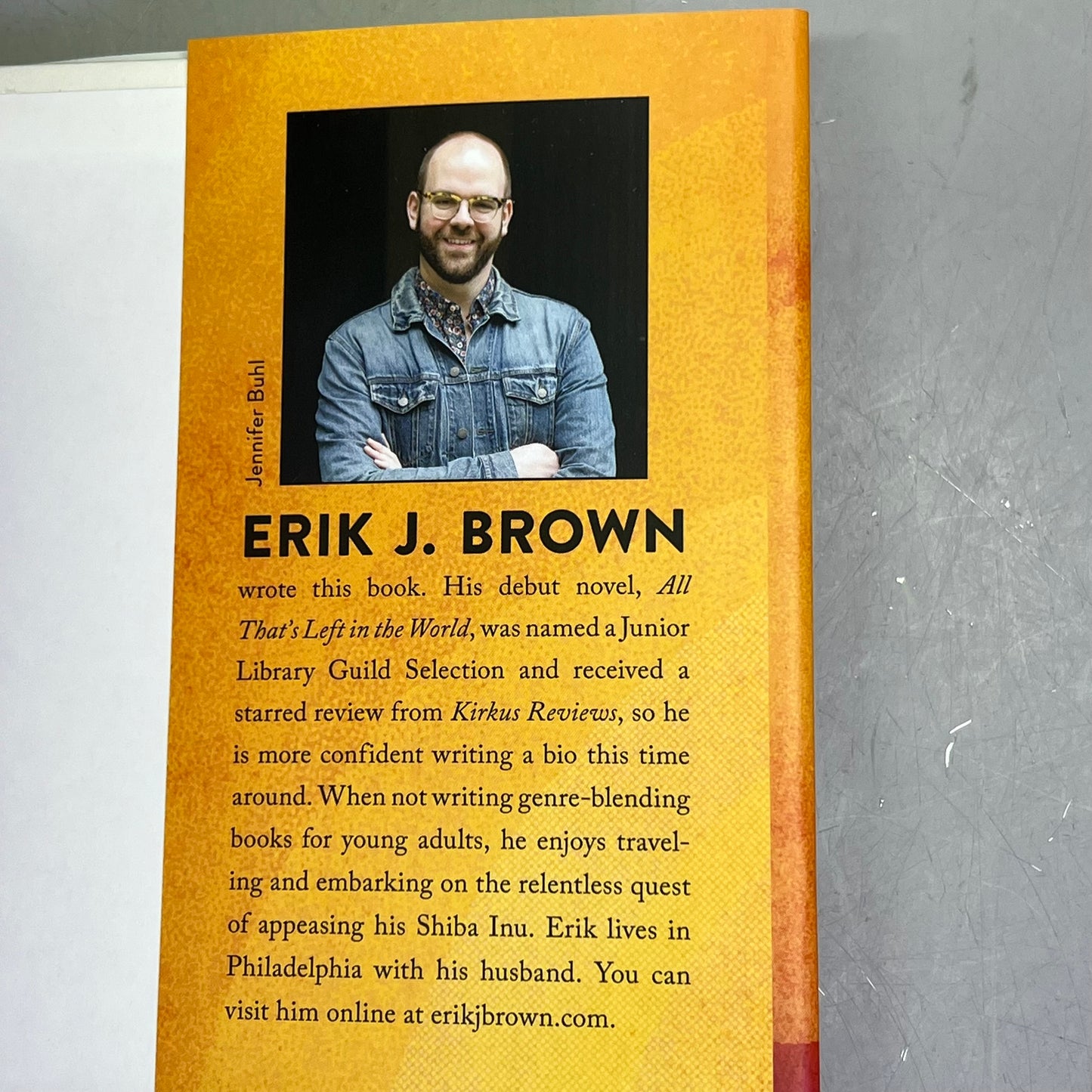 LOSE YOU TO FIND ME Teen & Young Adult Romance Hardcover Book By Erik J. Brown