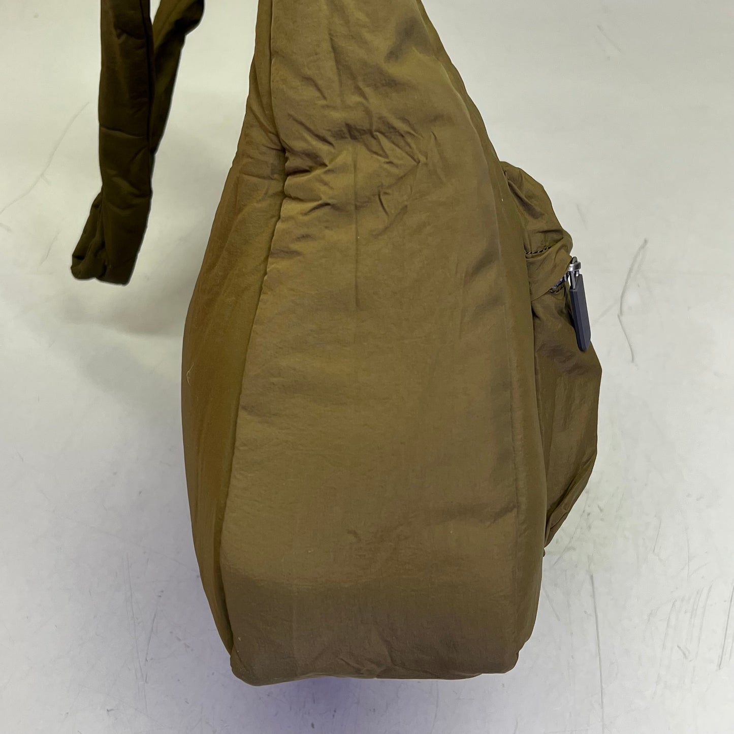 ORI LONDON Belsize Bag Made From Talson Material Medium Moss BELSMTMOS