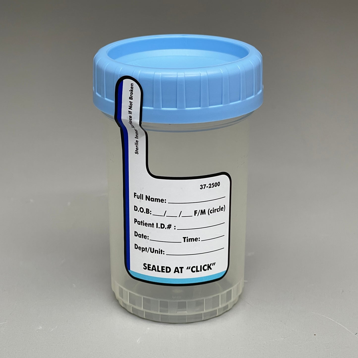 HARDY DIAGNOSTICS (200 PACK) ClickSeal Specimen Container 120ml PC4064200S