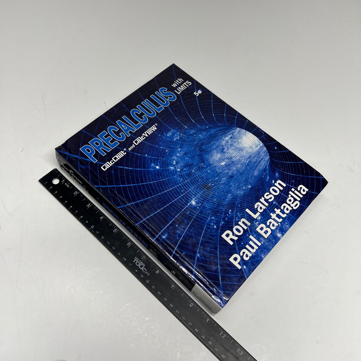 PRECALCULUS W/ LIMITS Calc Chat & Calc Yiew By Ron Larson & Paul Battaglia