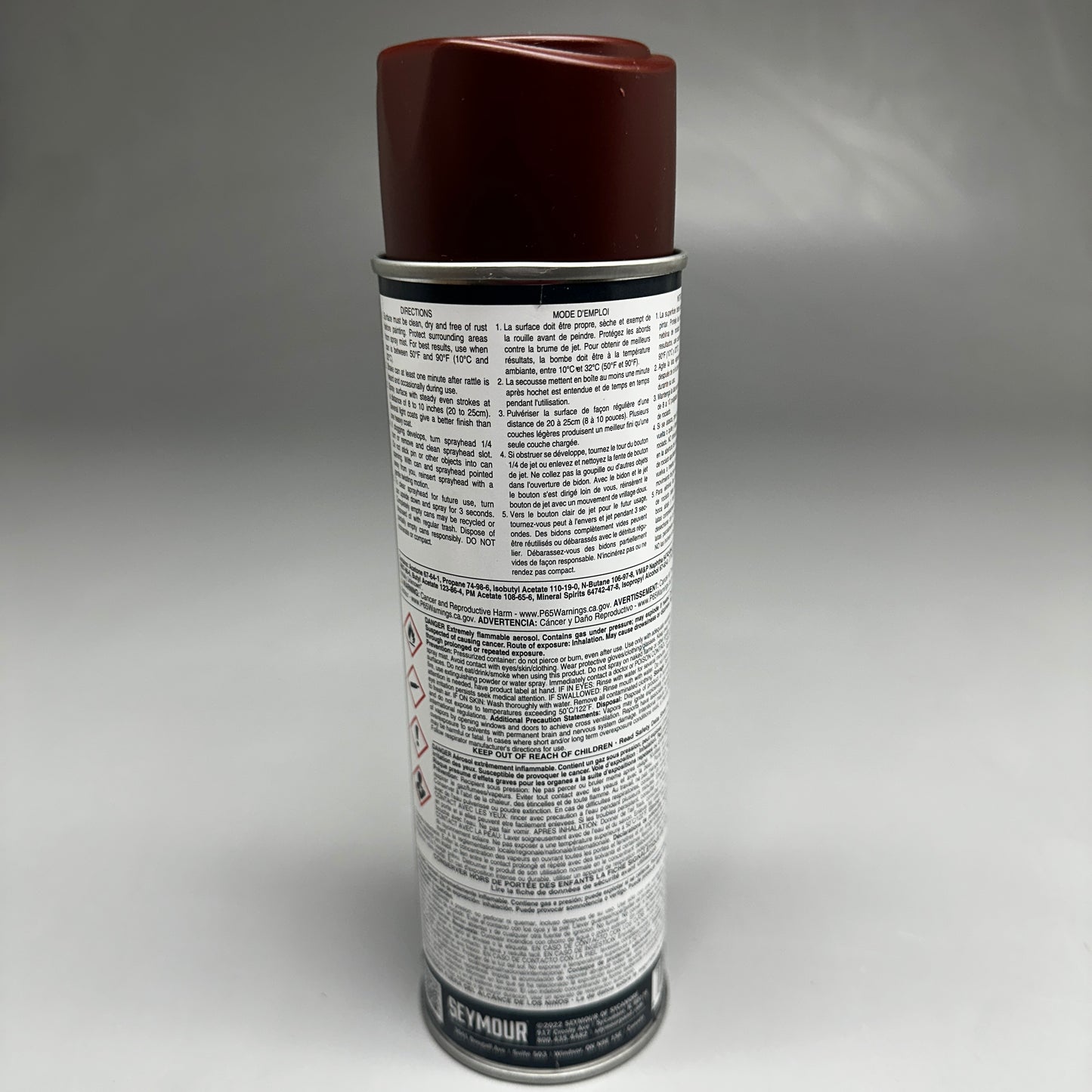 SEYMOUR Mro Iron Oxide Primer 17oz Red