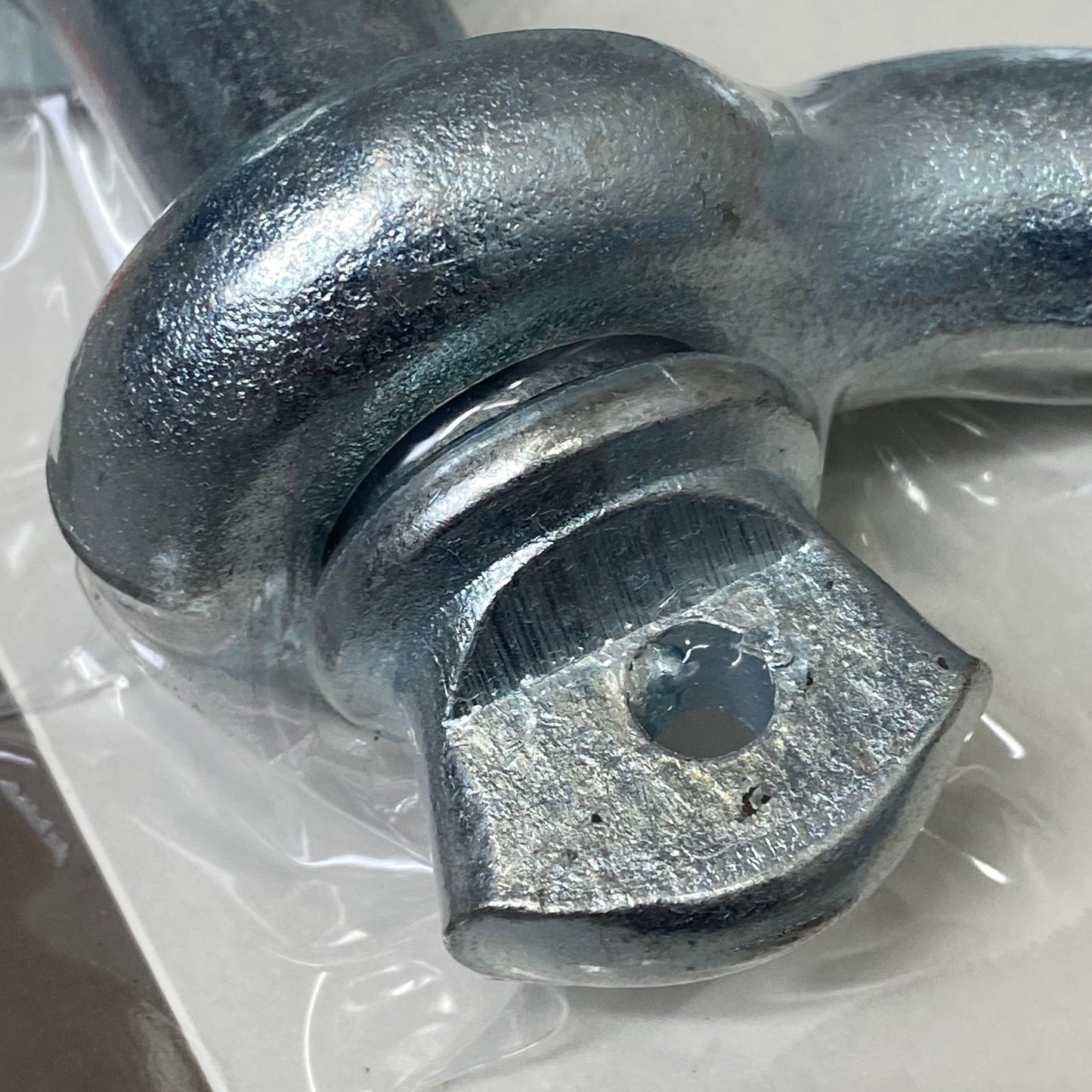 NATIONAL HARDWARE Steel Anchor Shackle 10000 Lbs 3/4" Galvanized N100-329 V3250