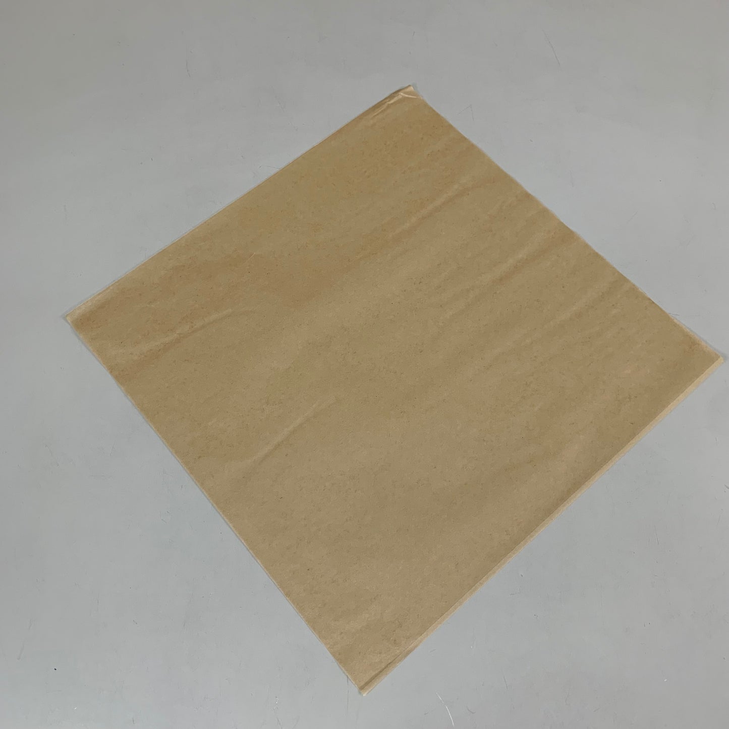 BROWN PAPER GOODS (3,000 PACK) Plain Dry Wax Kraft Sandwich Wrap 15"x15" 7B15NK