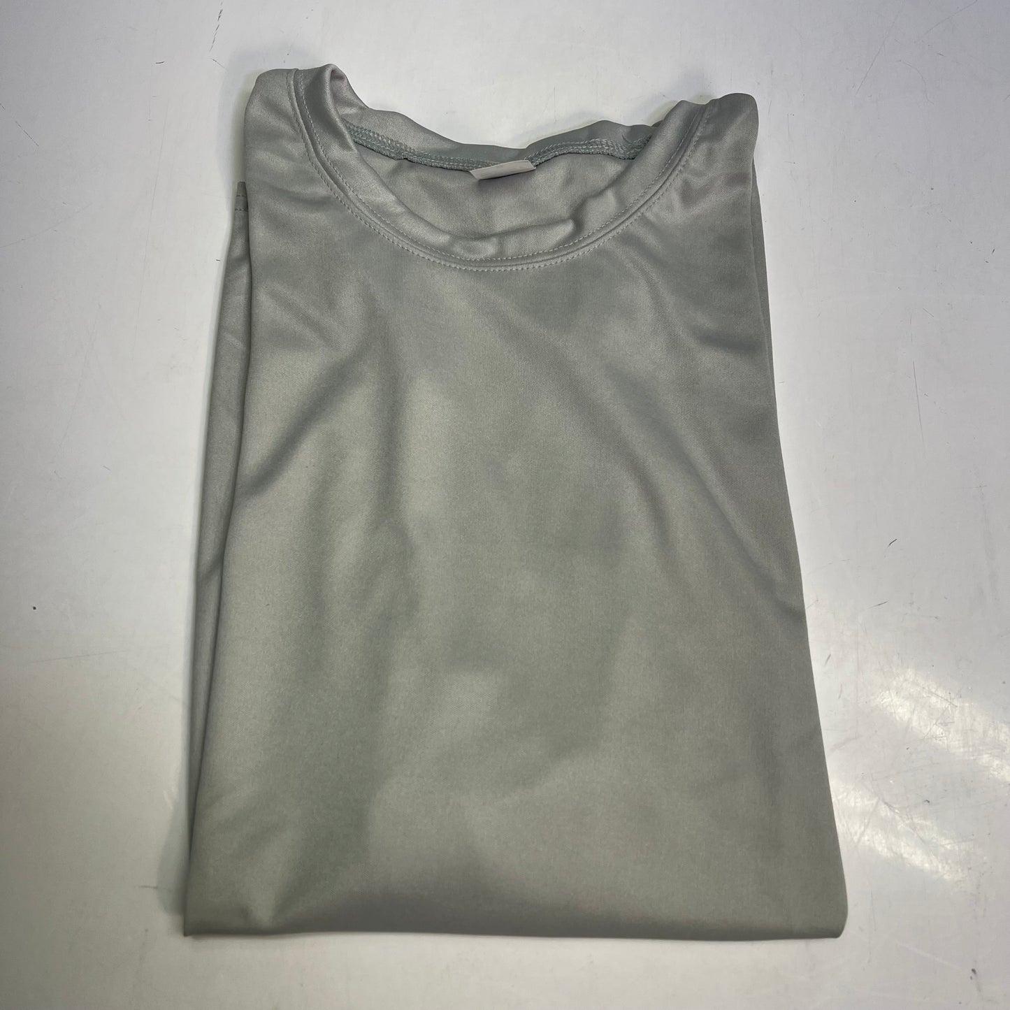 C2 SPORT (5 PACK) Long Sleeve Work Shirts Men's Sz S Light Grey 520000
