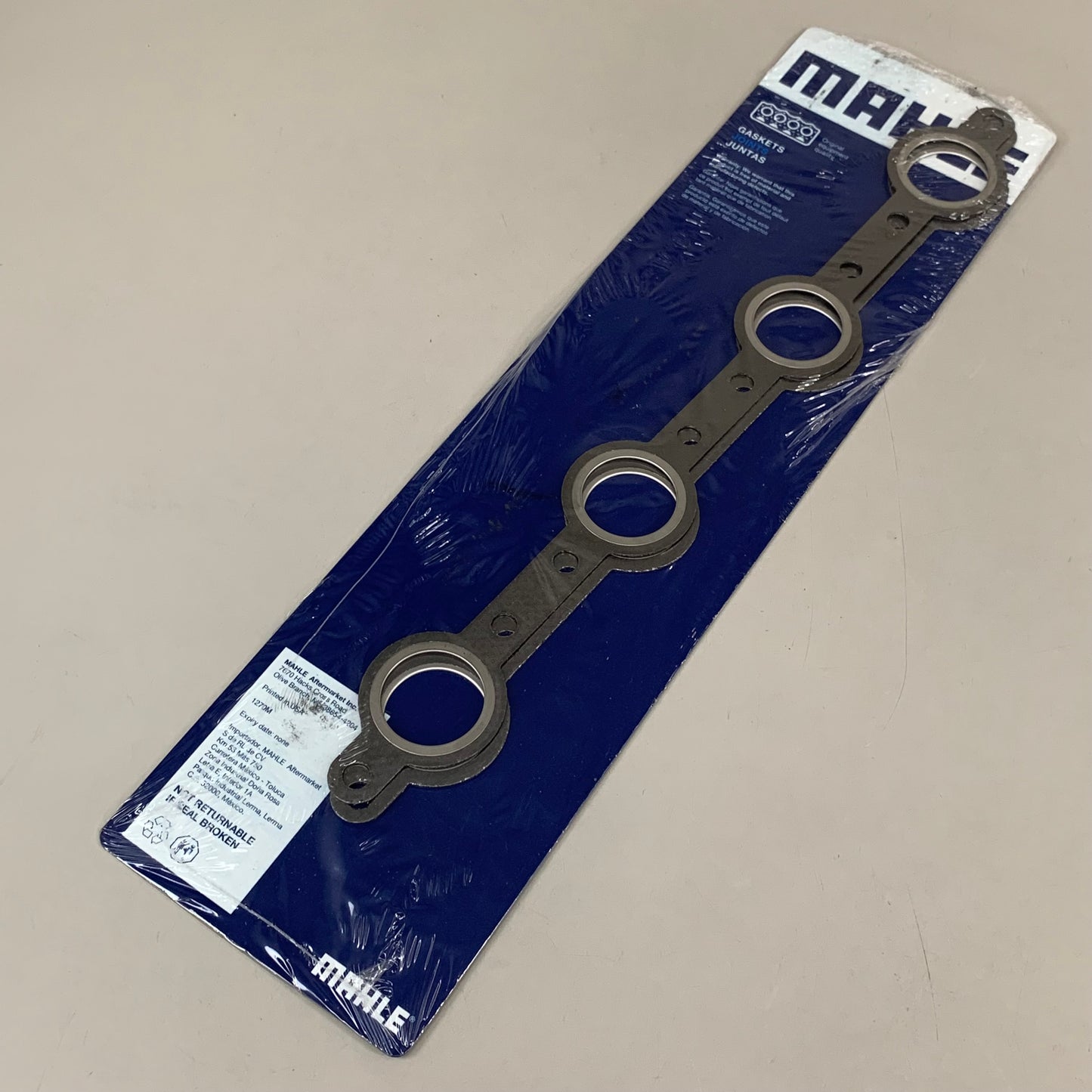 MAHLE (2 Pack) Powerstroke Exhaust Mainfold Gaskets for Ford MS16314