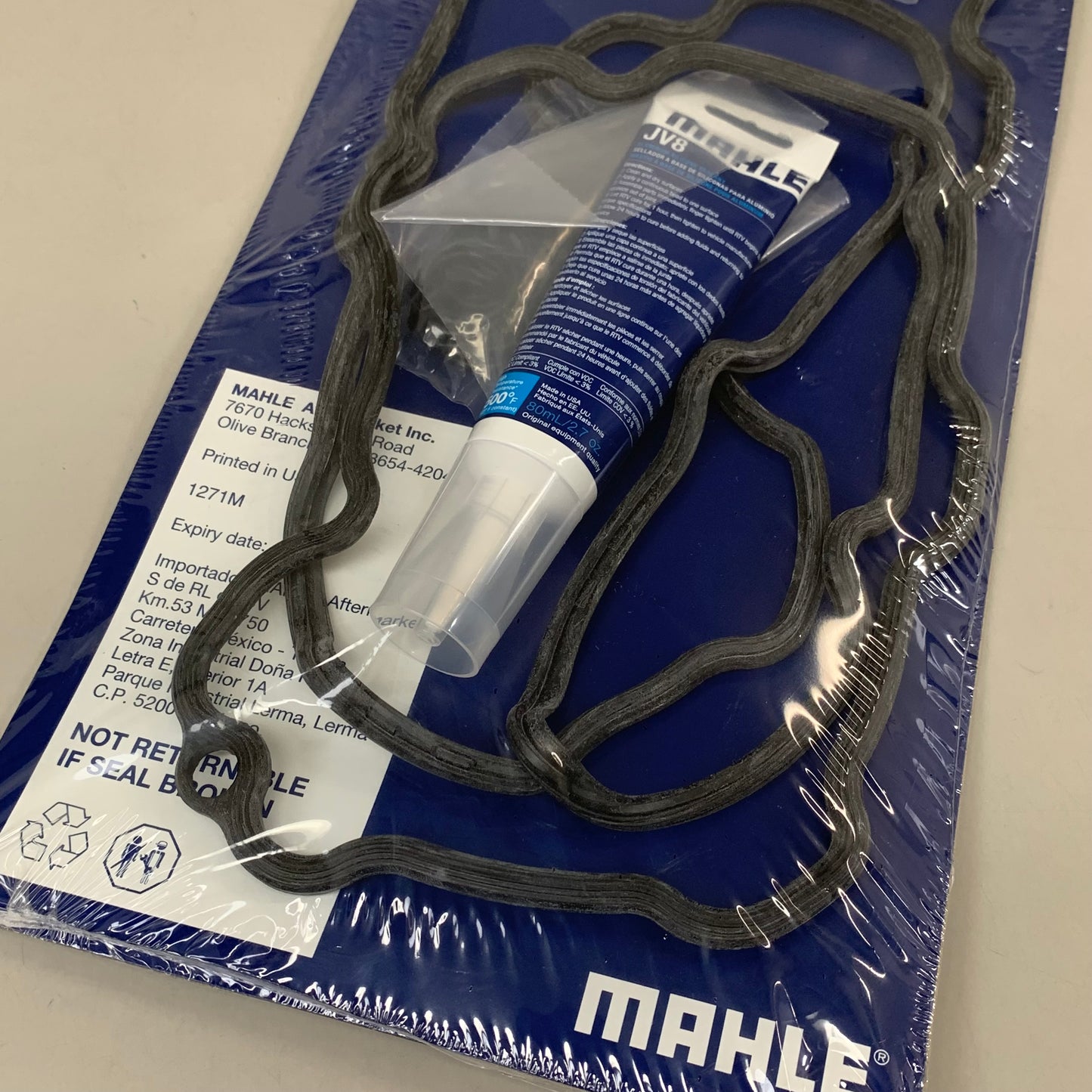 MAHLE Valve Cover Gasket & Injector Seal Kit For Chevy GS33757