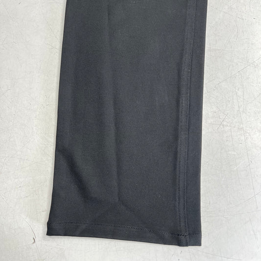 JONES New York Lexington Straight Leg Pants Women's Sz 12 Black  18058961-002