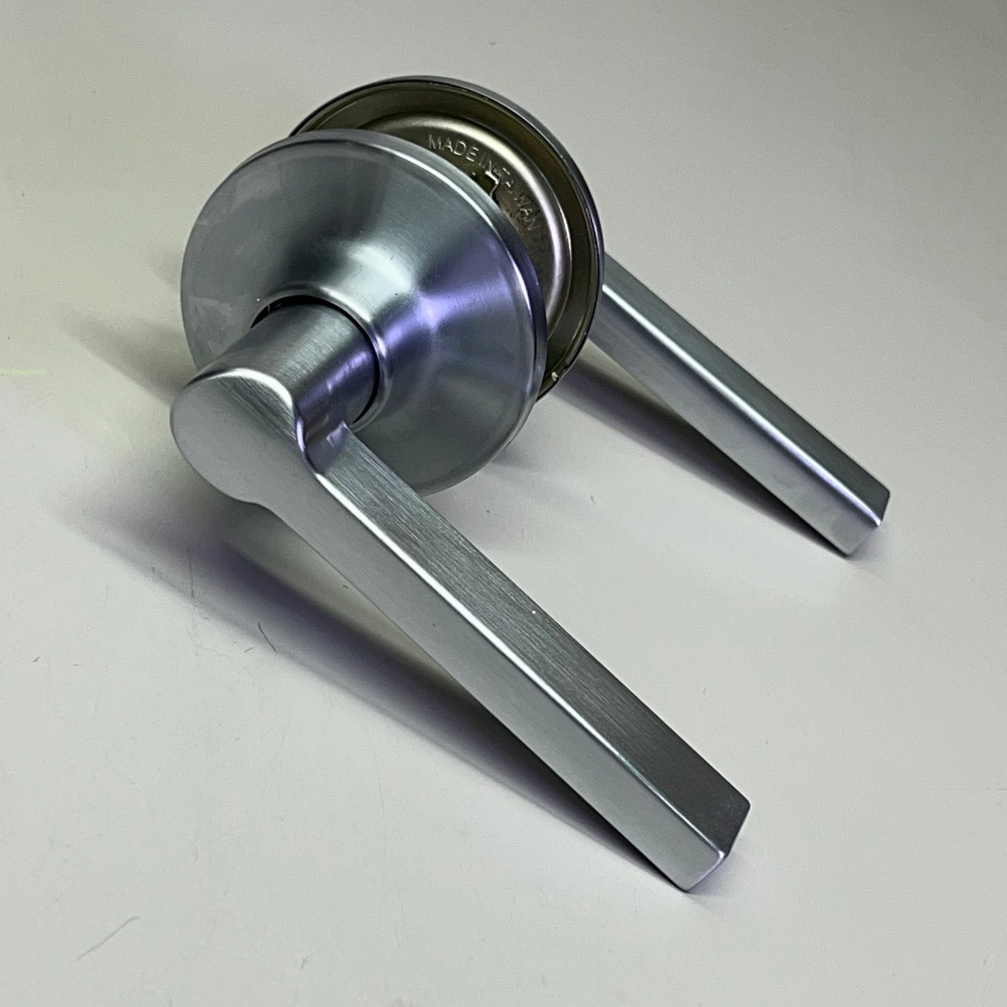 SCHLAGE Solstice Passage Lever Lock Adjust Latch 626 Satin Chrome SOL-626 J|10F