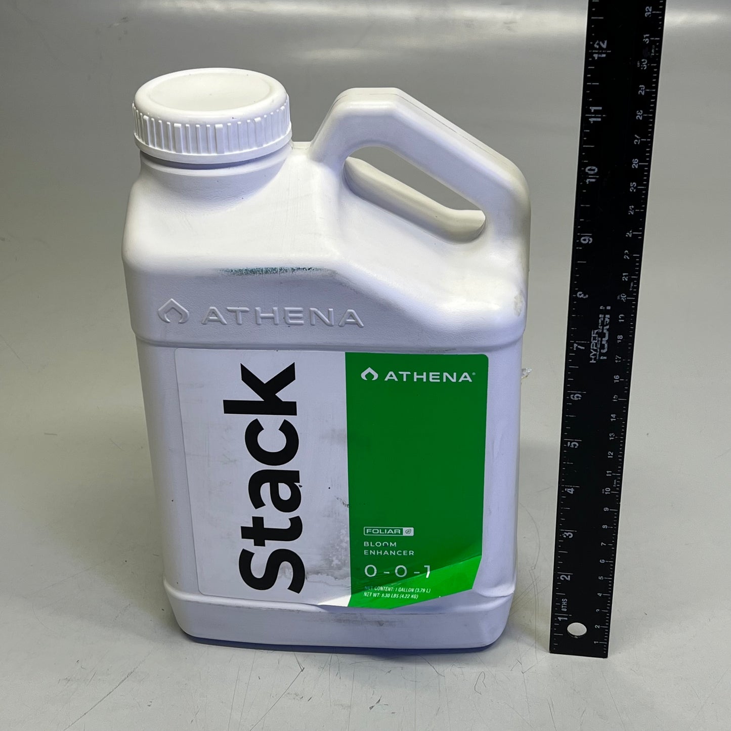 ATHENA  Stack Bloom Enhancer 0-0-1 Natural Plant Nutrient 1 Gallon Clear LQ-STK