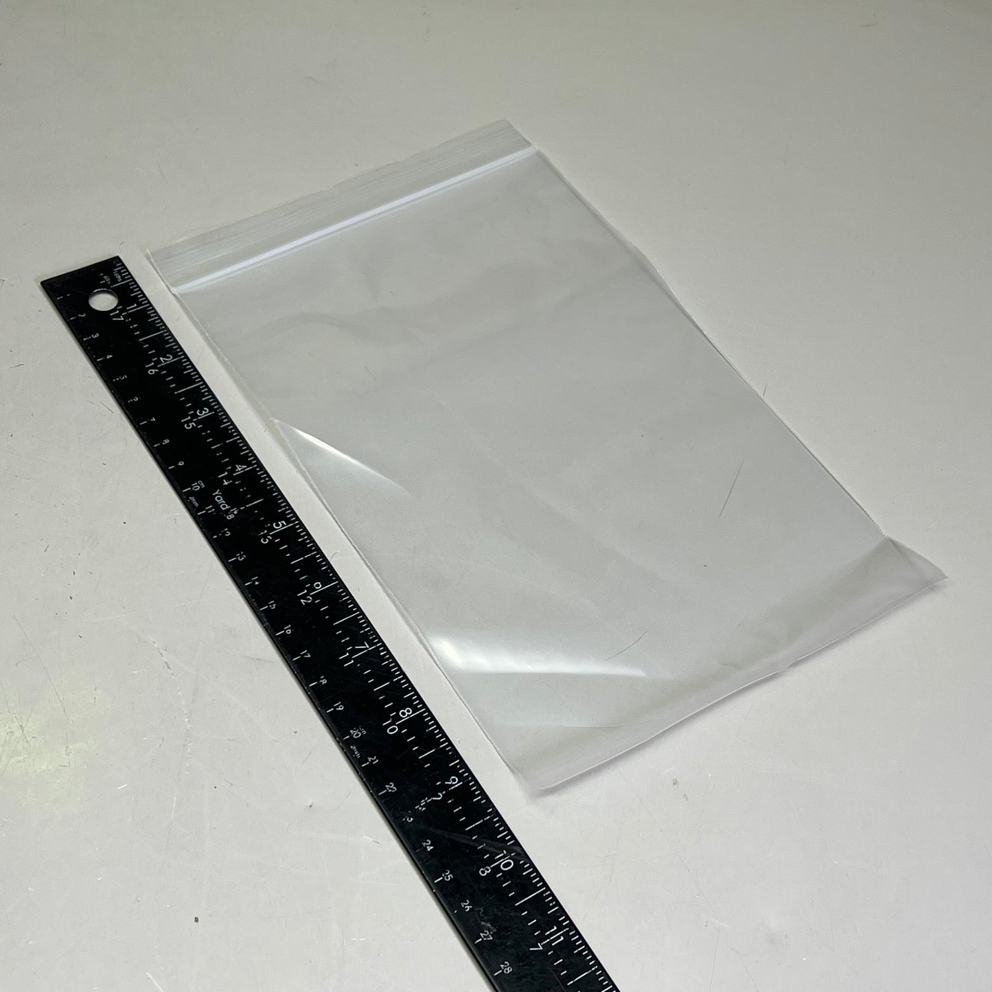 ELKAY PLASTICS (1000) LD Poly Seal-Top Bags 4.0mil. 6 in.x 9 in. F40609