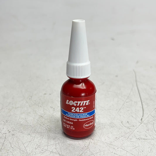 LOCTITE  Blue Threadlocker Medium Strength for Thread Fasteners  0.32 oz 2671920