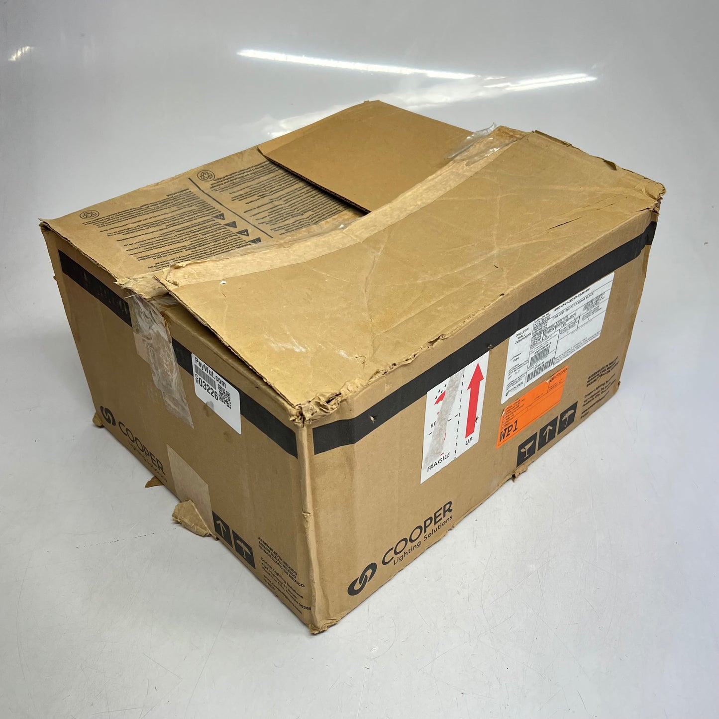 COOPER LIGHTING Gwc Galleon Wall Led 34W 600mA Black GWC-AF-01-LED-E1-T2-BK-600