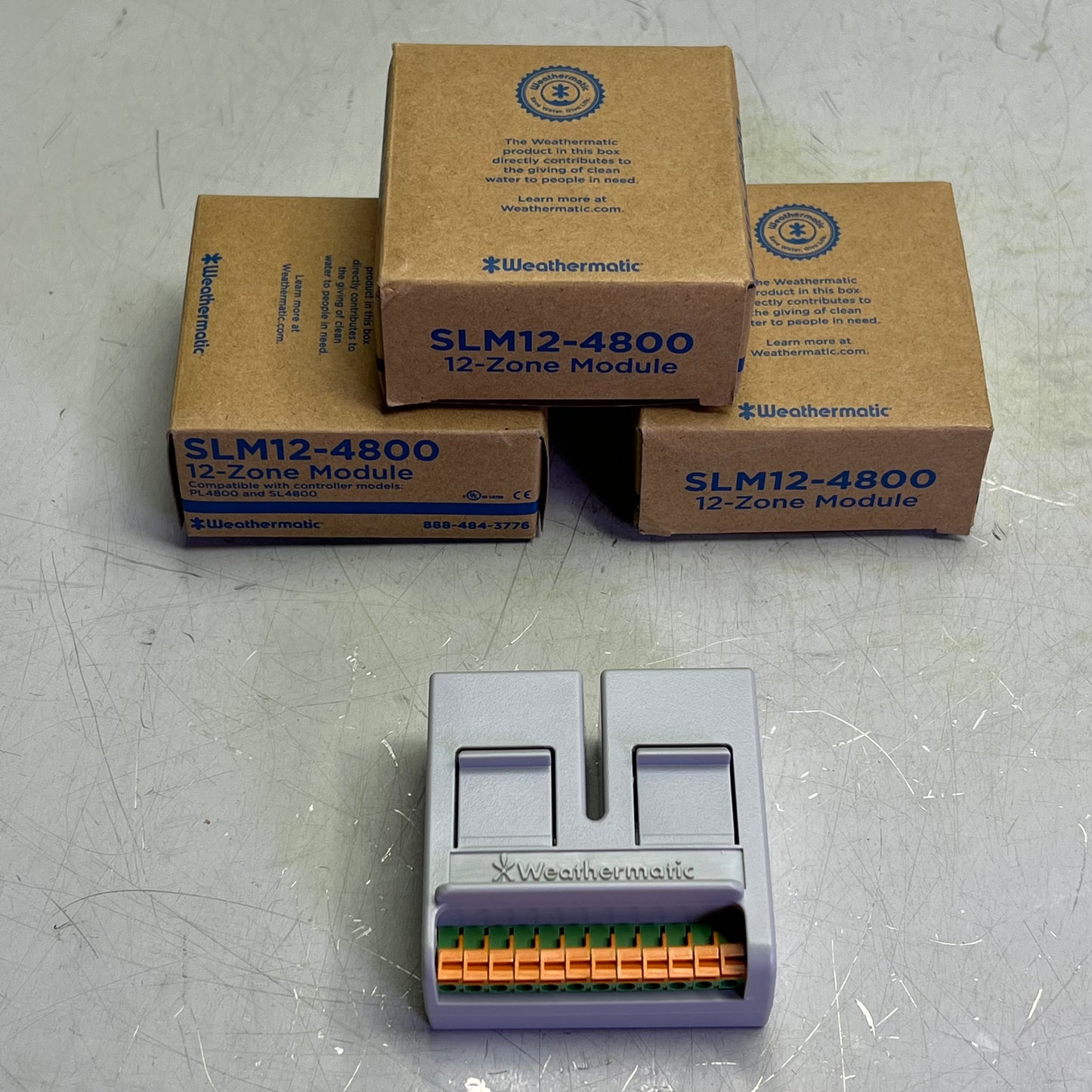 WEATHERMATIC Smartline 48 Station Indoor/Outdoor Controller 3Yr Bundle SL4848