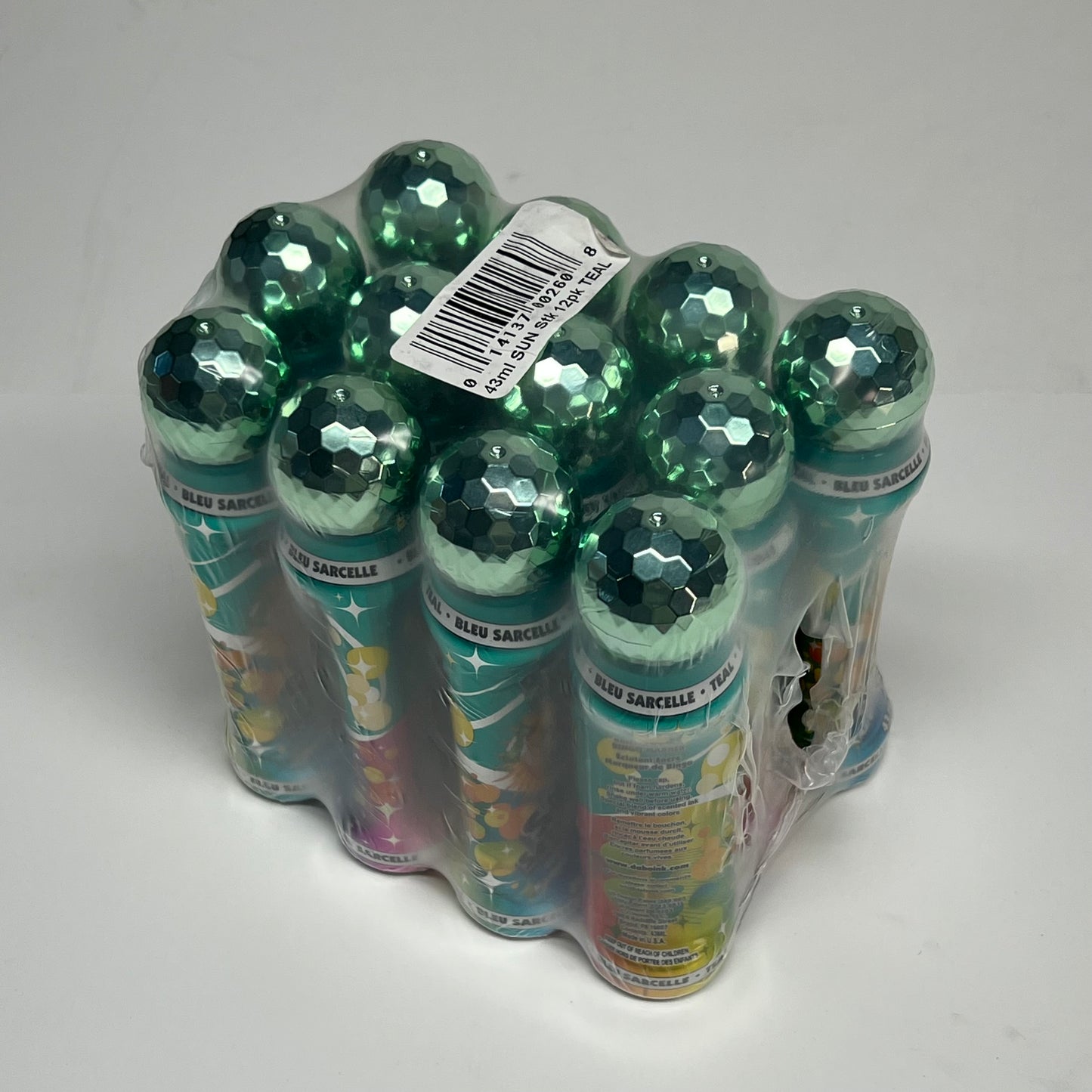 DAB O INK (12 PACK) Sunsational Bingo Marker Bright Ink 43ml/1.4 oz Teal C26