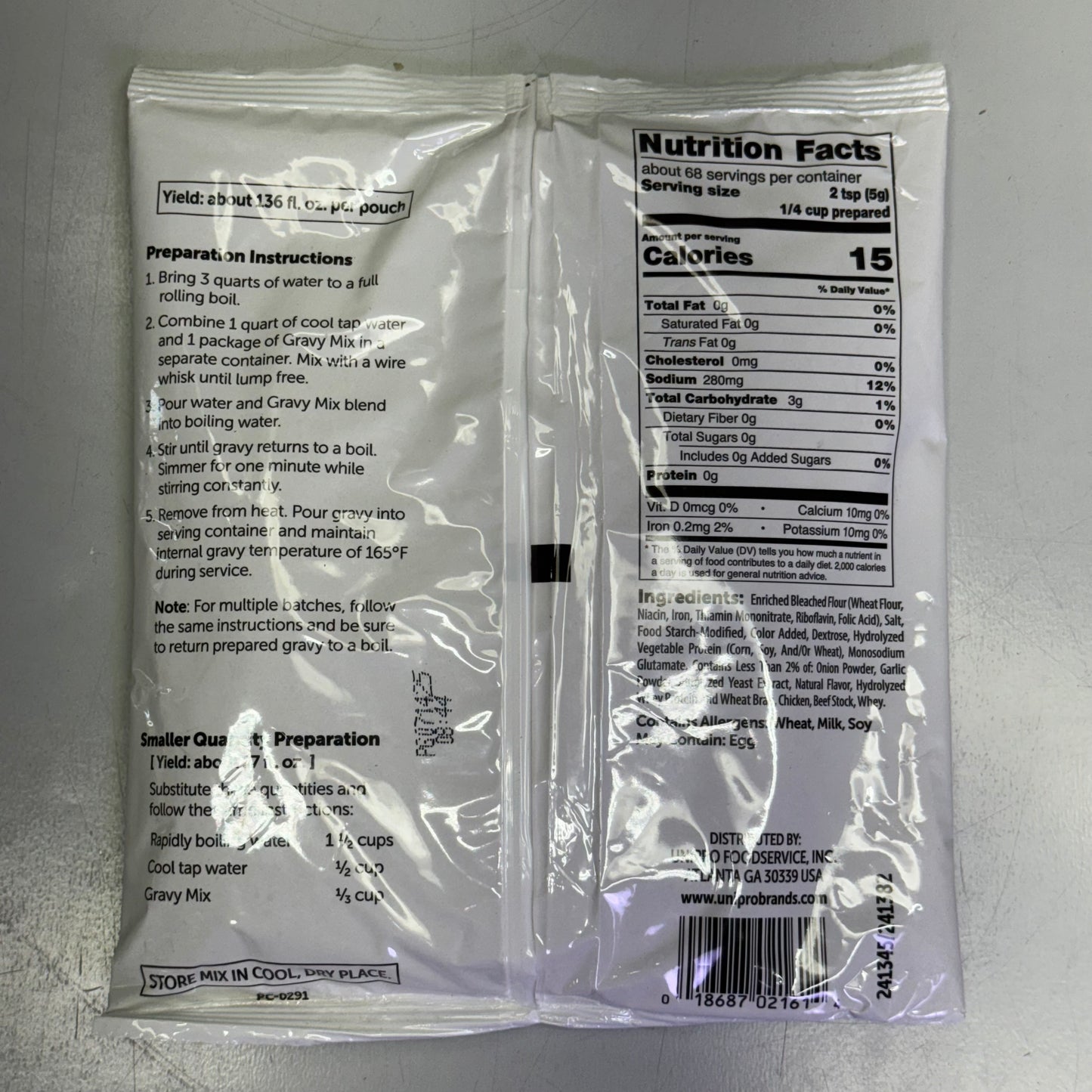 HIGHLAND MARKET (6 PACK) Brown Gravy Mix 13 oz 18687