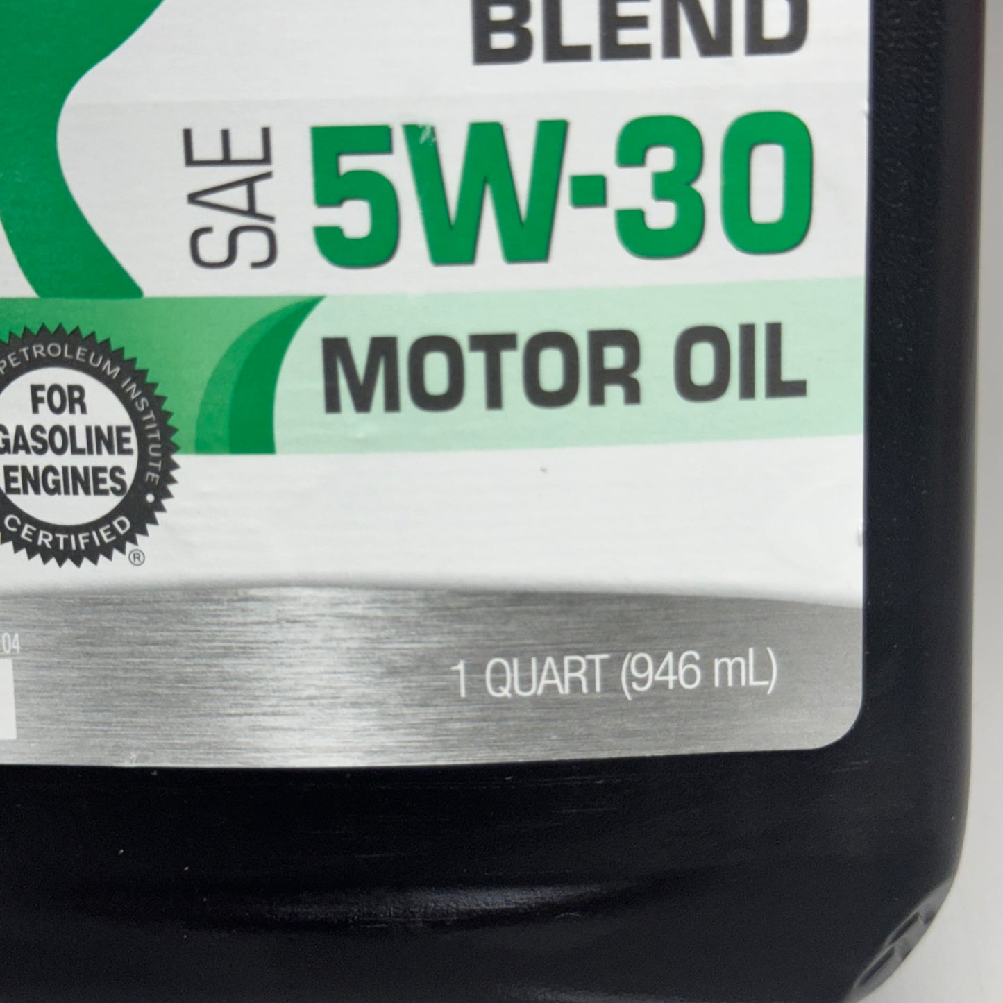 SINCLAIR (6 PACK) Synthetic Blend SAE 5W-30 1QT 9” x 4” x 2” (New, No Box)