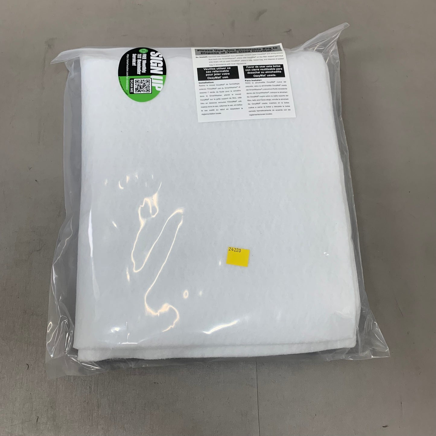 CRC Eco-Friendly Smart Washer Ozzymat Multi-Layer Fluid Activation 1004844