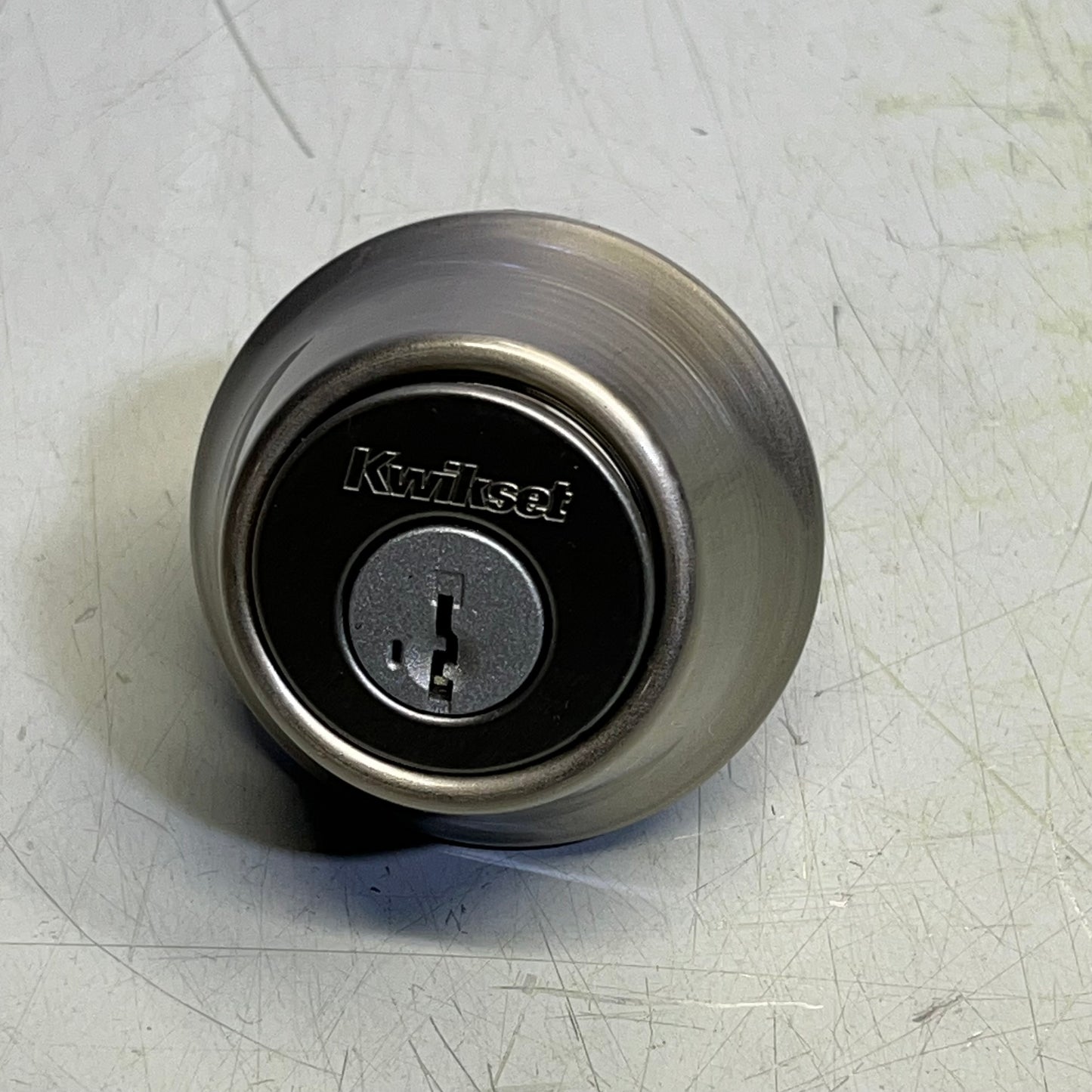 KWIKSET (2 PACK) 660 Series Single Cylinder Deadbolt Satin Nickel 96600-764