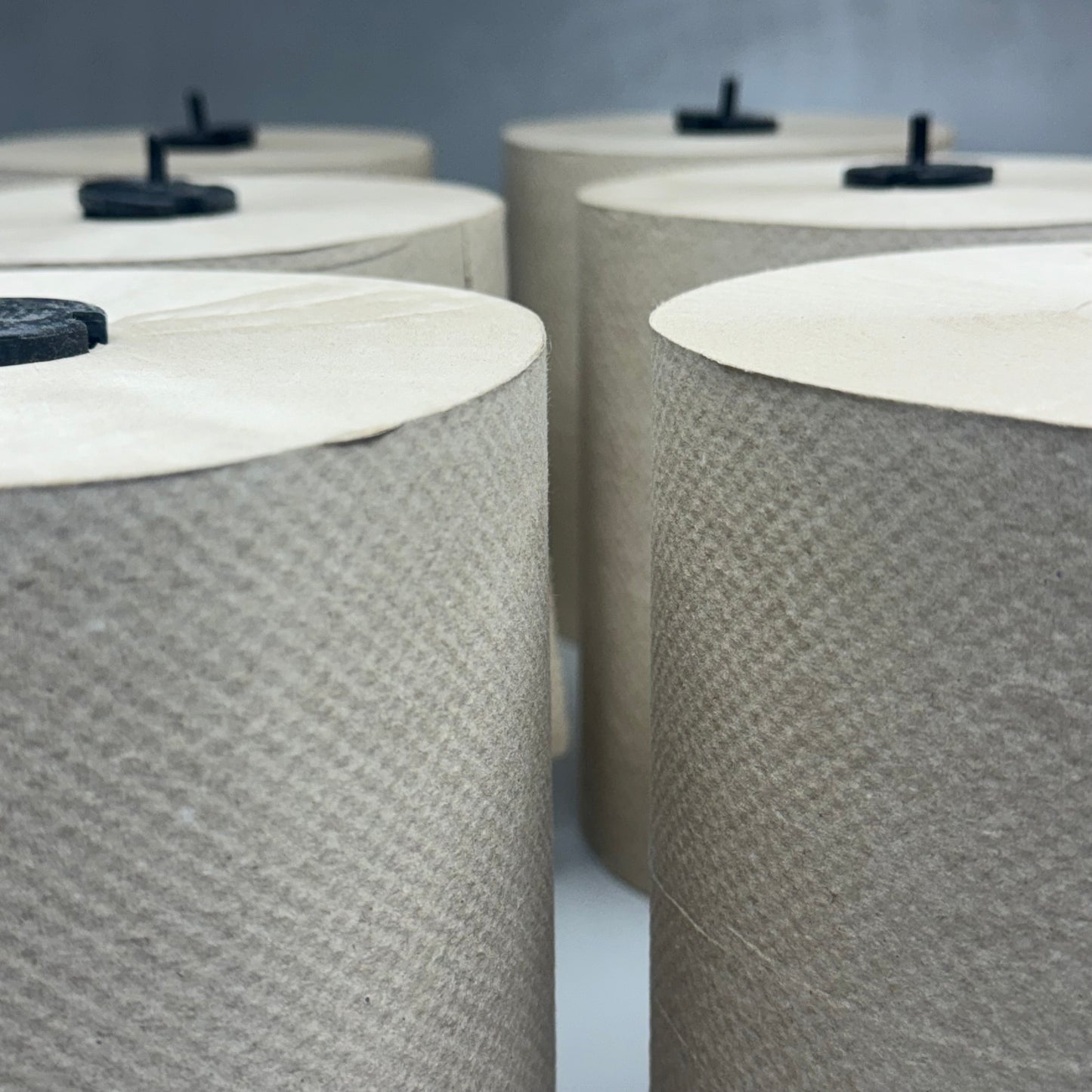 ZA@ TORK MATIC (6 PACK) Hand Towel Roll Natural 290088 7 1/2”Lx7”W Beige (As-Is)